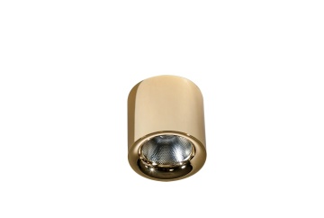 Spot aplicat Mane 30W Dimm - Auriu