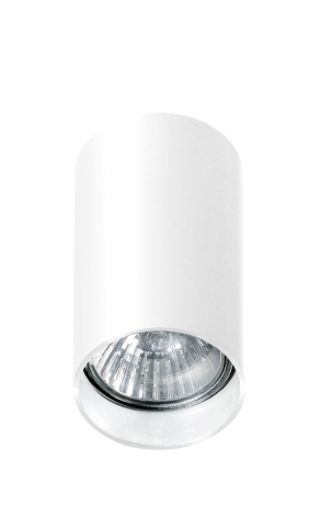 Spot aplicat Mini Round - Alb