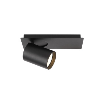 Spot aplicat Vista 2624 1XGU10 5W – negru texturat