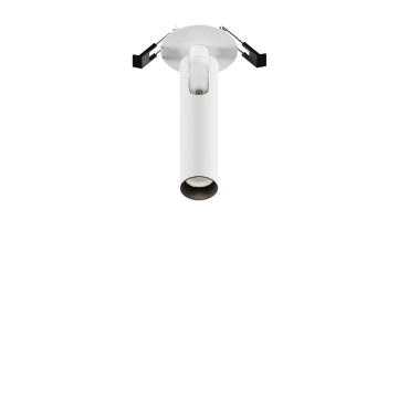 Spot incastrat Focus T - Ø 3 cm, 3000K, Alb