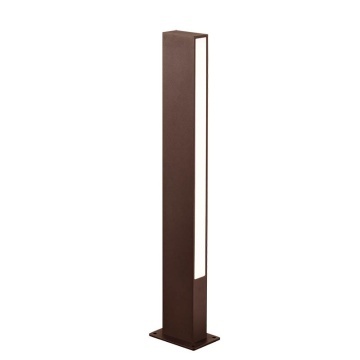 Stalp exterior Lotus 10W 3000K - Corten