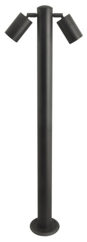Stalp Rolf 2 900 - Negru