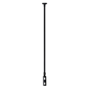Suspensie dublă Delta 60-120 cm - Negru