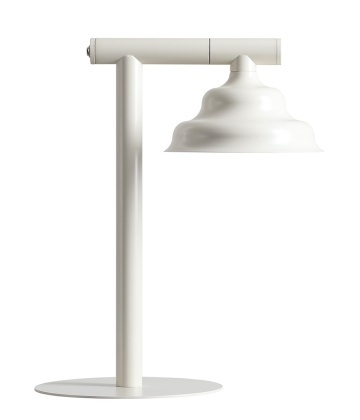 Veioză Fala 20 cm 1xGU10 - Crem deschis