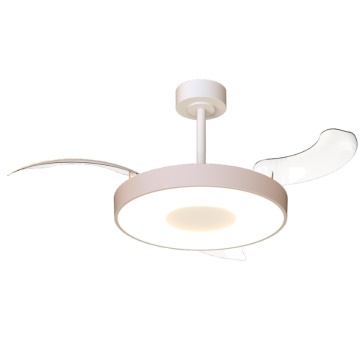 Ventilator tavan Coin Fan Smart 40W 3000K-5000K - Beige