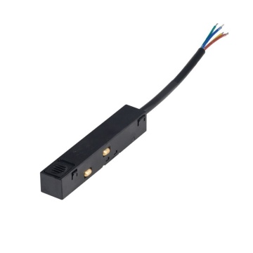 Alimentare sina magnetica Alfa 2LINE/DALI - Negru