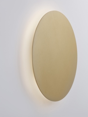 Aplica Cyrcle Gold Matt Ø30 x 3,2 cm