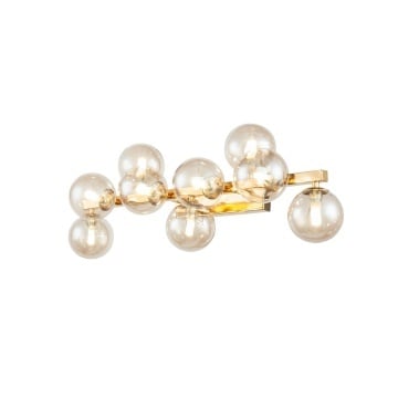 Aplică Dallas 66 cm G9 - Auriu