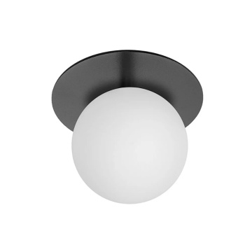 Aplică de perete BORRA A black, negru