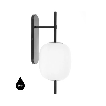 Aplică de perete EPLI MINI W black IP44, negru