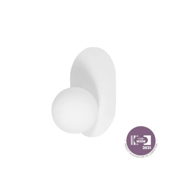 Aplică de perete HANEA white, alb