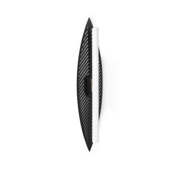 Aplică de perete PARUMA black openwork, negru