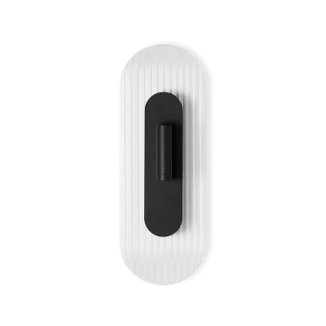 Aplică de perete RIFLO W C black with adjustable reader, negru