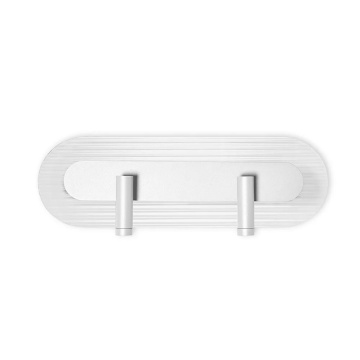 Aplică de perete RIFLO W D white with adjustable readers, alb