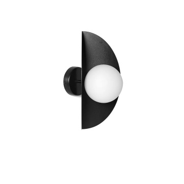 Aplică de perete SALLO D black, negru
