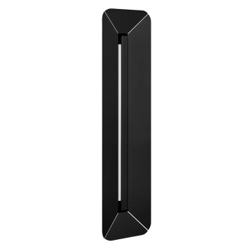 Aplică de perete YOTTSU W B black, negru
