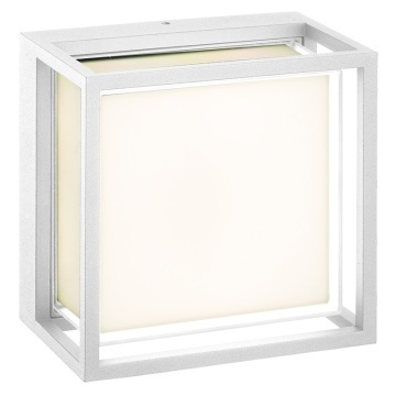 Aplica exterior Chamonix 9W 2700K-3200K-4000K - Alb