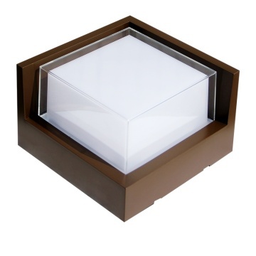 Aplica exterior Creek 15W 2700K-3300K-4000K - Corten