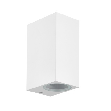 Aplica exterior Kandanchu L 7 cm, A 9,5 cm - Alb