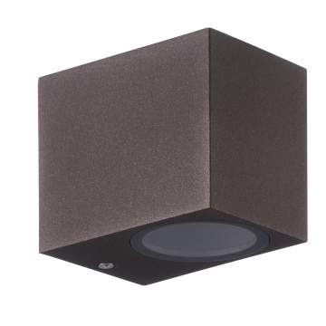 Aplica exterior Kandanchu L 8 cm, A 7 cm - Corten