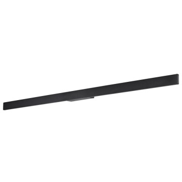 Aplica exterior Lotus 24W 3000K - Negru