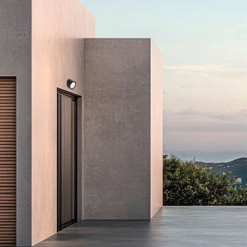 Aplică exterior Nora 3000K - Negru