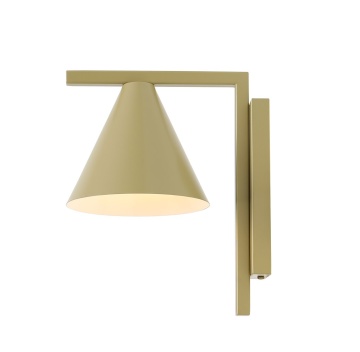 Aplica Form Verde fistic 1xE27