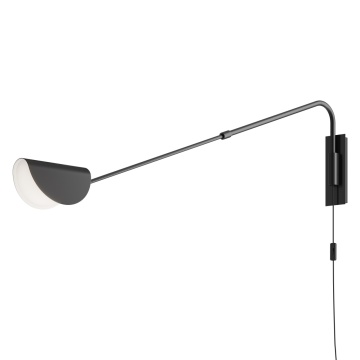 Aplică Mollis 105 cm G9 - Negru