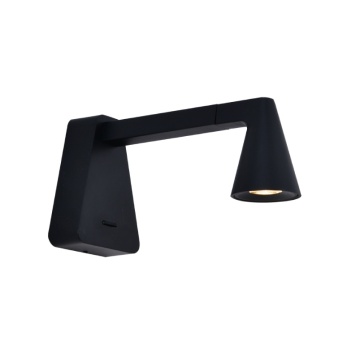 Aplica perete Africa 5W 3000K - Negru