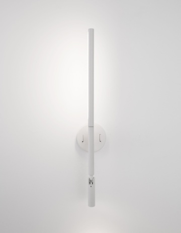 Aplica perete pentru pat Handy Alb 10,5 x 14 x 55 cm