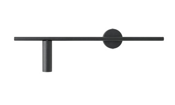 Aplică Trevo 1xGU10 MINI - Negru