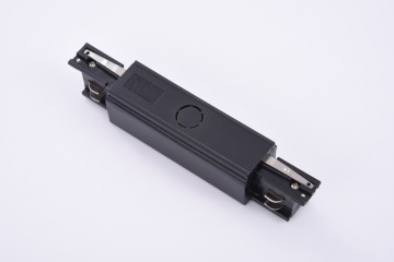 Conector liniar sistem șină Track 3LINE - Negru
