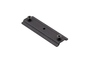 Conector mecanic sistem șină Beta - Negru
