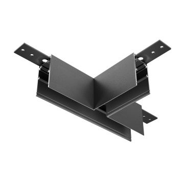 Conector tip T Sina magnetica Exility - Negru