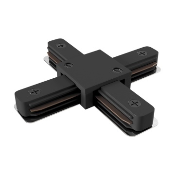Conector tip X Sine cu proiectoare Unity - Negru