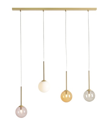 Corp de iluminat suspendat Bosso 100 cm 4xG9