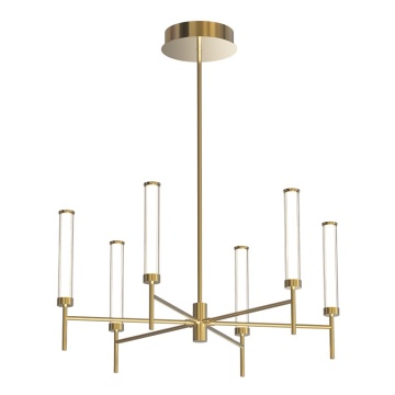 Corp de iluminat suspendat Cervo 3000K - Auriu