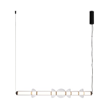 Corp de iluminat suspendat Cosmo L 98 x l 16 cm 3000K - Negru