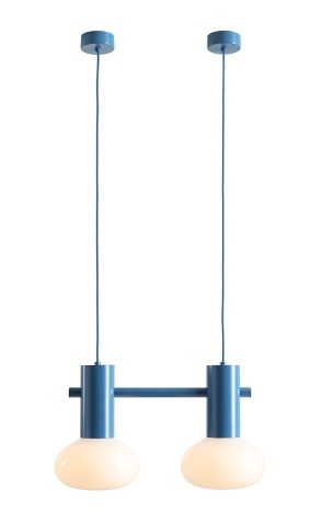 Corp de iluminat suspendat Flo 46 cm 2xE14