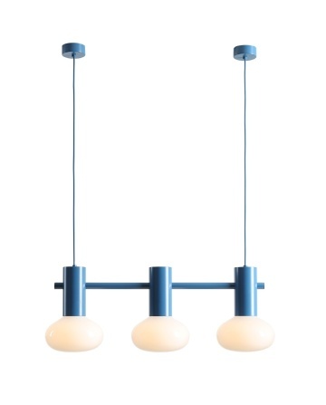 Corp de iluminat suspendat Flo 75 cm 3xE14
