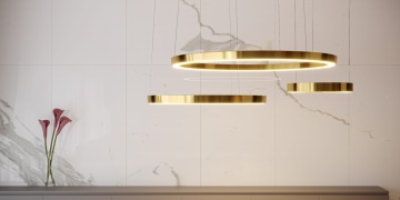 Corp de iluminat suspendat Luxury 40cm auriu