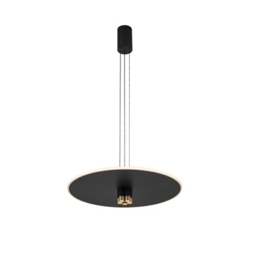 Corp de iluminat suspendat Nomada 42W 3000K - Negru/Auriu