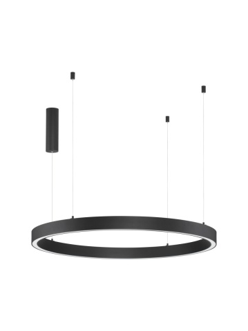 Corp de iluminat suspendat Sting Negru Ø100 x H 200 cm