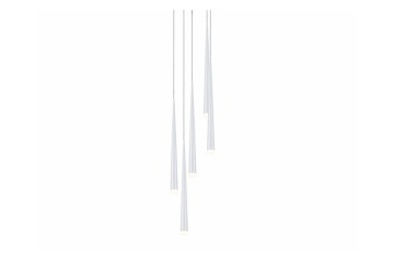 Corp de iluminat suspendat Stylo 5 - Alb