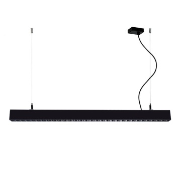 Corp de iluminat suspendat Top Line - Negru
