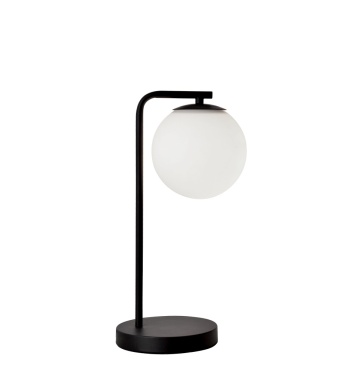 Lampă de masă Danae - Alb / Negru