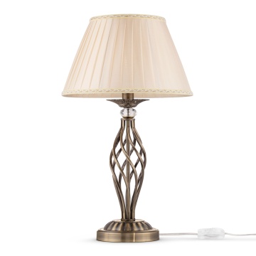Lampă de masă Grace Ø 32 cm E14 - Bronz