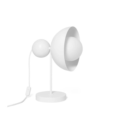 Lampă de masă / veioză KELLO ST white, alb