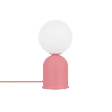 Lampă de masă / veioză LUOTI ST pink, roz