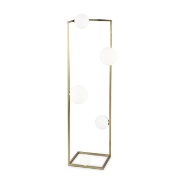 Lampadar Angolo Auriu - 118 cm